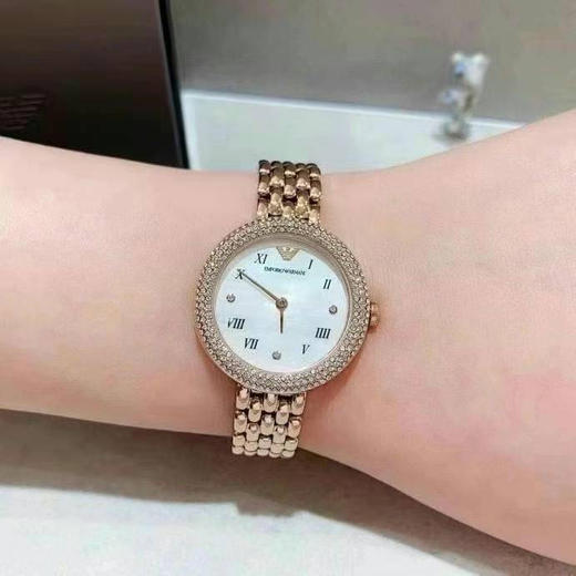 🇺🇸1050包邮！佟丽娅同款 Armani 阿玛尼最新款AR11355 商品图1