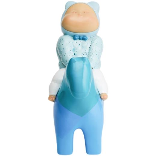 稀奇艺术《小小艺术家》小骑士轻奢限量款礼品雕塑 商品图4