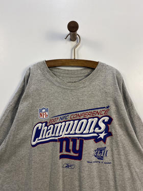 Y2K Vintage Reebok 锐步 NFL 美国职业橄榄球大联盟 短袖T恤 _SST(XL)