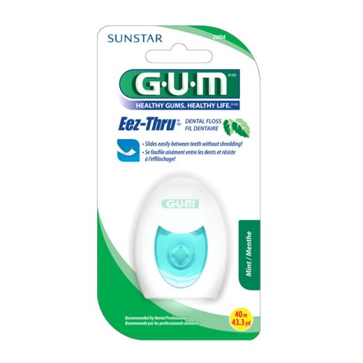 【品牌直发】进口GUM康齿家牙线含蜡/无蜡超滑牙线-膨胀牙线-齿科正畸牙线/桥体种植牙线 商品图5