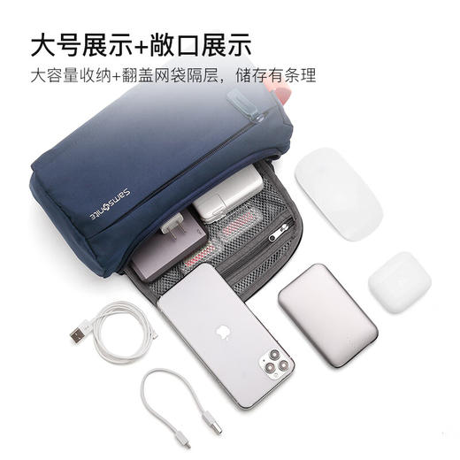 新秀丽（Samsonite）旅行洗漱包化妆包 旅行套装 三件套 商品图1