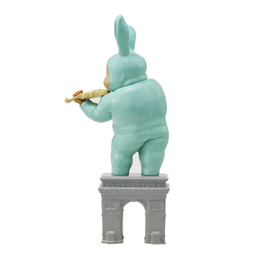 稀奇艺术瞿广慈雕塑作品《too 浪漫》礼物包装 商品图4