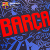 巴塞罗那俱乐部商品丨巴萨新款潮流时尚大容量涂鸦托特包帆布包 商品缩略图2