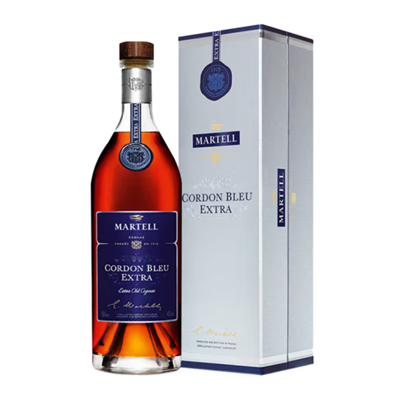 马爹利 Martell 傲创蓝带XO级 干邑白兰地