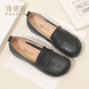 信诺真皮软底妈妈鞋单鞋子透气女舒适平底中老年人平底鞋女鞋春秋 商品缩略图1