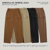 RS男装|山系户外潮牌工装裤2023夏新品潮牌宽松纯色束脚休闲裤男 商品缩略图2