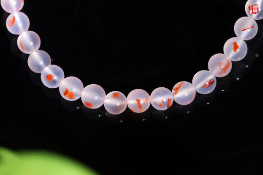 【冰美人】南红冰飘手串  珠径：7.5mm 商品图5