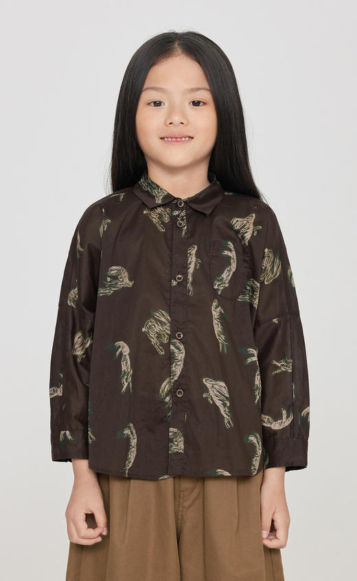 jnby  23年秋款  长袖翻领衬衣  1N7213100 商品图6