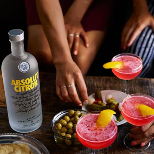 ABSOLUT绝对伏特加 40度 柠檬味 商品图3