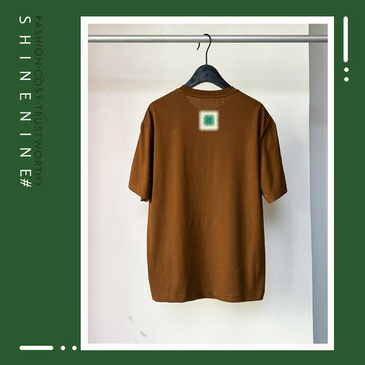 321112754潮流撞色短袖T恤 商品图1