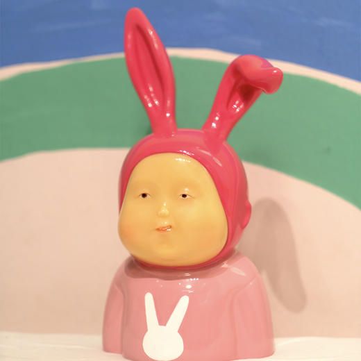 稀奇艺术《表情包系列》握草办公室客厅桌面雕塑摆件创意礼品 商品图5