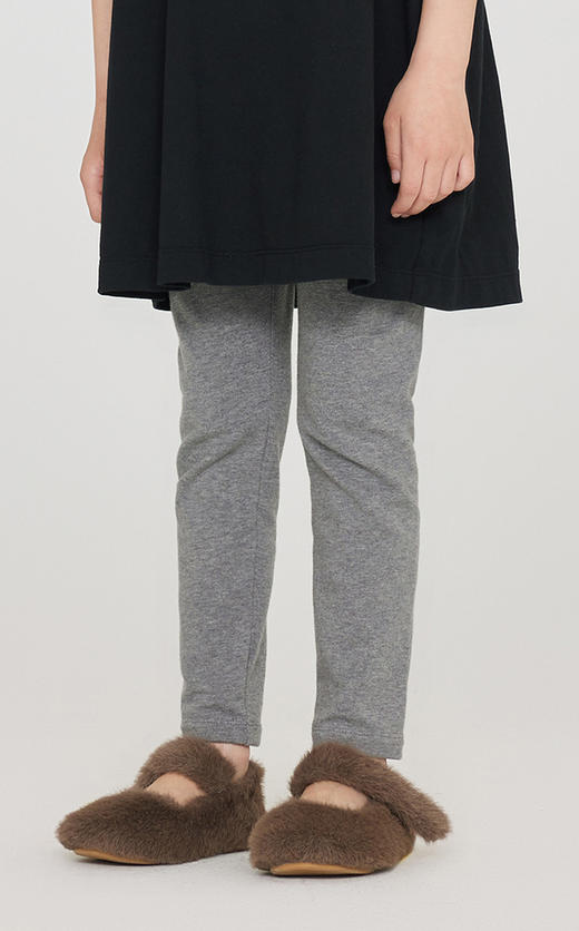 jnby  23年秋款  软糯厚实长款打底裤  1N7E12520 商品图3