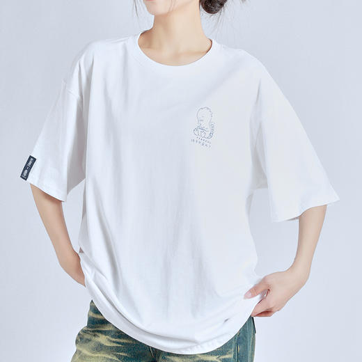 【人文之宝】卧龙凤雏T恤 商品图1