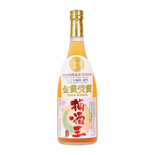 【锦高乐金】梅酒王浊梅子利口酒720ml/瓶 商品图0