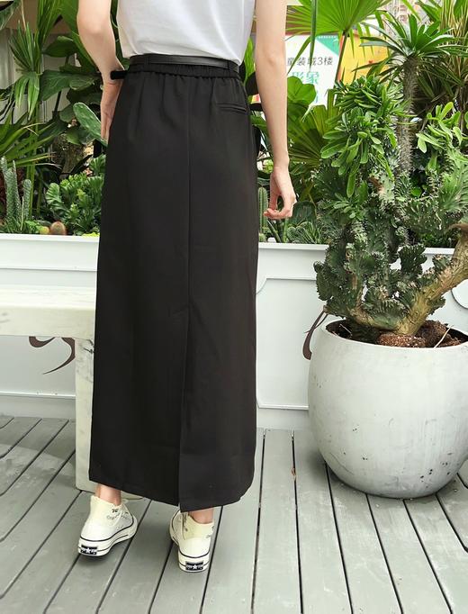 08718#色布半身裙 商品图3