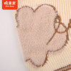 棉果果秋季新品女童兔绒包芯纱棉线毛背心毛衣针织衫M322170523429 商品缩略图4