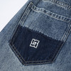 HX 春季水洗牛仔长裤/C201330002101 商品缩略图6