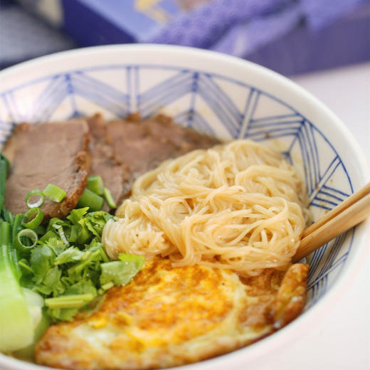 【手工空心挂面】挂面面条子🍜 非物质文化遗产 商品图1