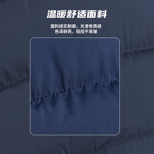 【商场同款】迪士尼童装男童夹棉外套冬季保暖中大童男孩宝宝潮搭棉衣棉袄214DS0242 商品图8