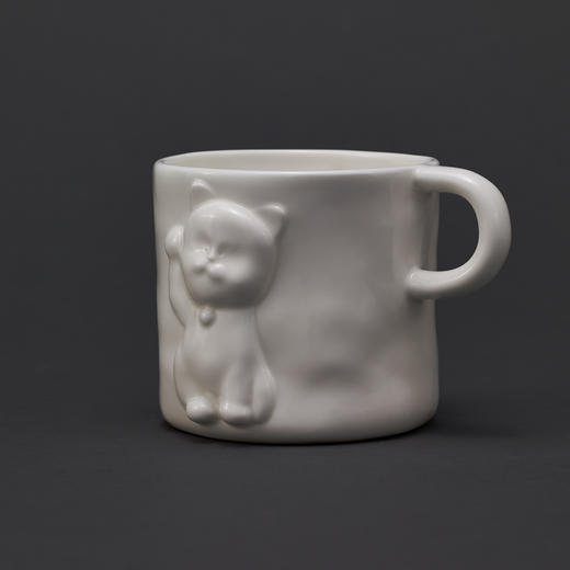 稀奇艺术一杯子系列仙猫杯 水杯茶杯搭配精美礼物包装 商品图1