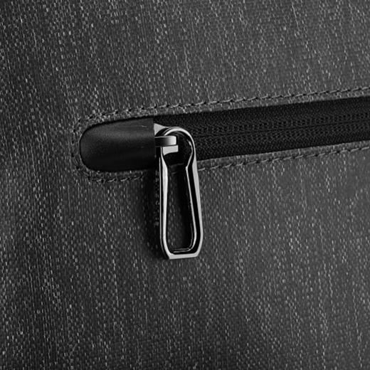 新秀丽（Samsonite）男士大容量电脑包旅行包休闲背包【灰黑色】 TR1*08106 商品图8