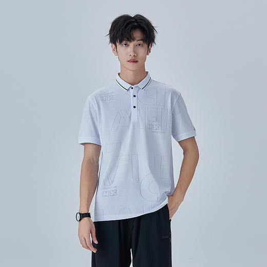 HX 夏季翻领短袖T恤Y102320300101/02POLO杉 商品图0