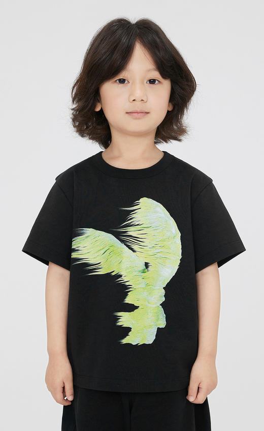 jnby  23年秋款  圆领直筒短袖T恤 1N7112580 商品图7