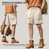RS男装|日系工装短裤 2023夏季美式复古高街潮牌宽松男式休闲短裤 商品缩略图3