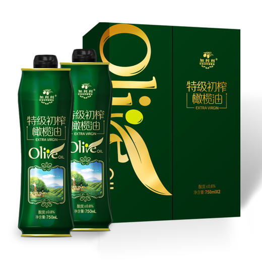 加利利精装特级初榨橄榄油组合 商品图0