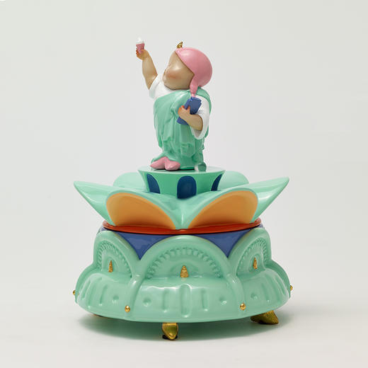 稀奇艺术品瞿广慈《月光宝盒》双鱼星座摆件酒柜装饰品新婚礼物 商品图2