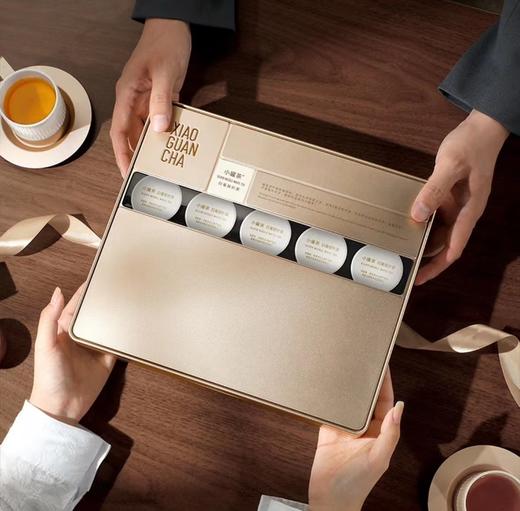 小罐茶金罐 白毫银针20罐礼盒装 商品图5