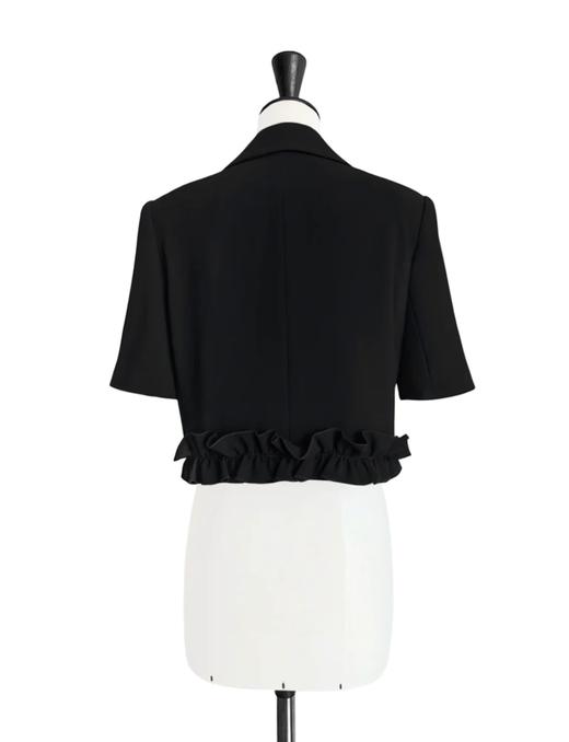 TYNVIE 短袖西装外套 - 黑色 商品图8