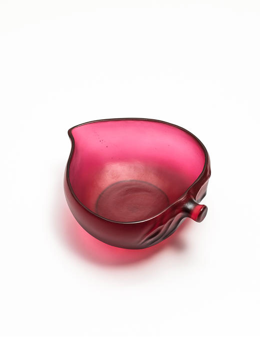 暄桐文房 桃溪 琉璃 水盂笔洗 商品图4