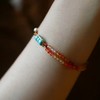 SpoiledBrat Jewelry绿松石橘玛瑙手链 商品缩略图1