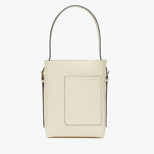 SOFT BUCKET 迷你水桶包配皮质小袋 商品图0