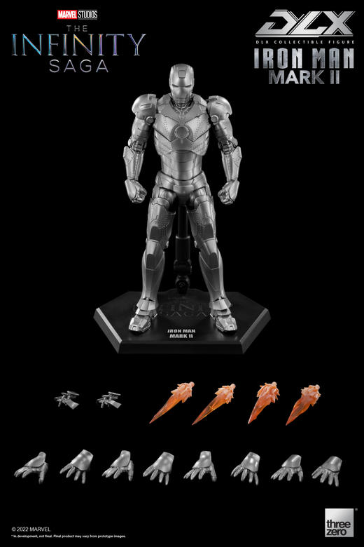 【哈姆雷斯】threezero 钢铁侠MK2 商品图6