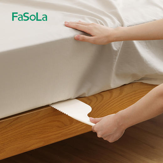 FaSoLa 床垫整理塞床缝固定插家用床垫抬高工具省力铺换床单神器 商品图5