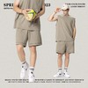 RS男装|2023夏季310g大地色无袖休闲运动背心FOG街头宽松潮牌t恤 商品缩略图1