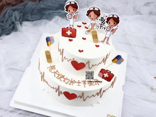 护士节医师节蛋糕（价格非标价，不同尺寸 不同价格，具体请私信客服） 商品图13