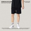 RS男装|2023夏季330克华夫格休闲撞色男士短裤高街潮牌百搭五分裤 商品缩略图1