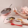 双立人ZWILLING Enjoy 中式煎炒锅厨房用锅具套装粉色ZW-EY107 商品缩略图0
