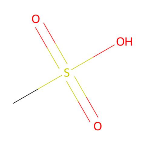 aladdin 阿拉丁 M108504 甲烷磺酸 75-75-2 ≥99.5% 商品图0