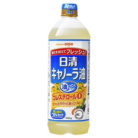 日清 低芥酸菜籽油 1000g