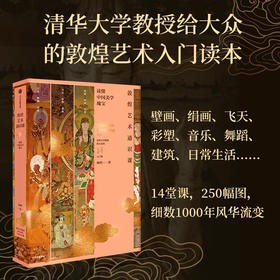 敦煌艺术通识课 杨琪 著 阅见中国人超越时代的美学创造