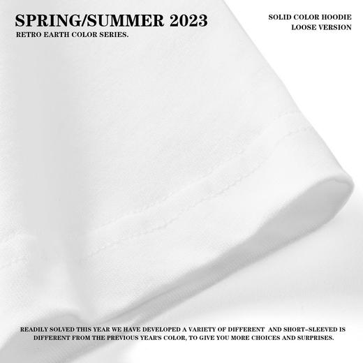 RS男装|2023夏季230g新品油画数码印花短袖欧美风潮牌男生T恤跨境 商品图3