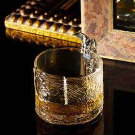 稀奇艺术琚宾《知己杯》天使酒宠创意威士忌酒杯子生日纪念礼物