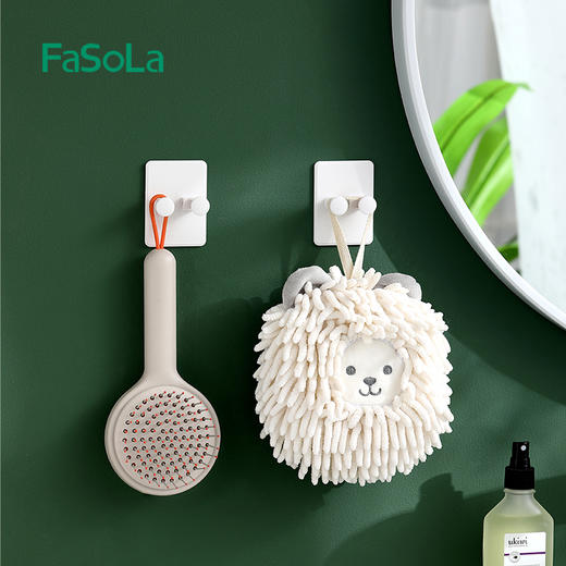 FaSoLa 剃须刀支架免打孔挂架电动剃须刀收纳架卫生间刮胡刀置物架 商品图6