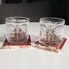 稀奇艺术威士忌玻璃水杯子创意浪漫送男女朋友赠送冰块礼盒装 商品缩略图5