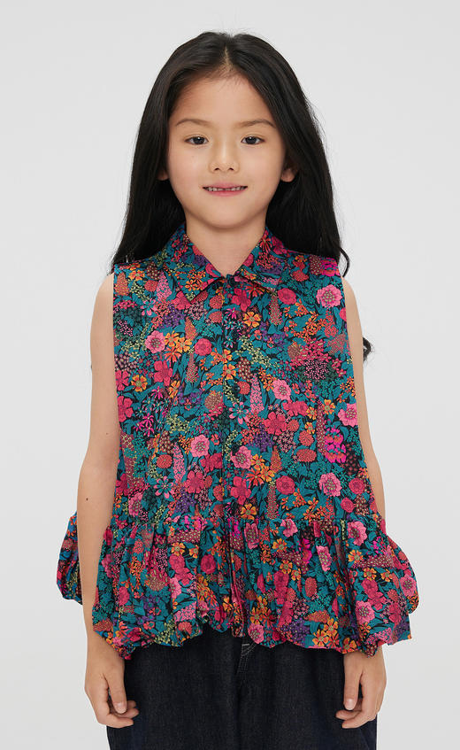 jnby  23年秋款  无袖翻领衬衣  1N7212210 商品图6