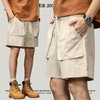 RS男装|日系工装短裤 2023夏季美式复古高街潮牌宽松男式休闲短裤 商品缩略图1